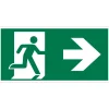 Pickup Pictogram rechtsaf 15 x 30 cm