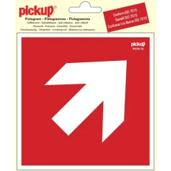 Pickup Pictogram richtingspijl 45° 15 x 15 cm