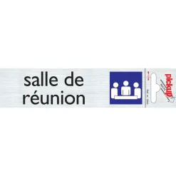 Pickup Pictogram salle de réunion aluminium 16,5 x 4,4 cm