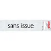 Pickup Pictogram sans issue aluminium 16,5 x 4,4 cm