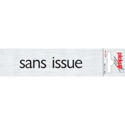 Pickup Pictogram sans issue aluminium 16,5 x 4,4 cm