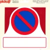 Pickup Pictogram set parkeerverbod