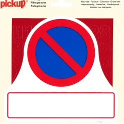 Pickup Pictogram set parkeerverbod