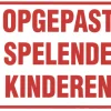 Pickup Pictogram spelende kinderen 33 x 20 cm