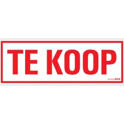 Pickup Pictogram te koop 33 x 12 cm