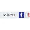 Pickup Pictogram toilettes dames aluminium 16,5 x 4,4 cm