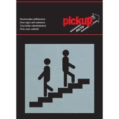 Pickup Pictogram trappen aluminium