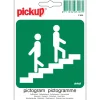 Pickup Pictogram trappenhuis 10 x 10 cm