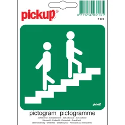 Pickup Pictogram trappenhuis 10 x 10 cm