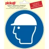 Pickup Pictogram veiligheidshelm Ø 15 cm