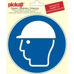 Pickup Pictogram veiligheidshelm Ø 15 cm