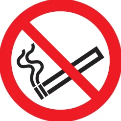 Pickup Pictogram verboden te roken Ø 18 cm