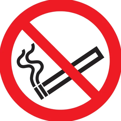 Pickup Pictogram verboden te roken Ø 18 cm