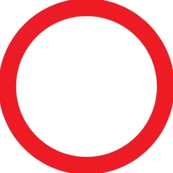Pickup Pictogram verbodsbord algemeen Ø 30 cm