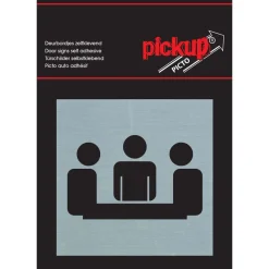 Pickup Pictogram vergaderruimte aluminium
