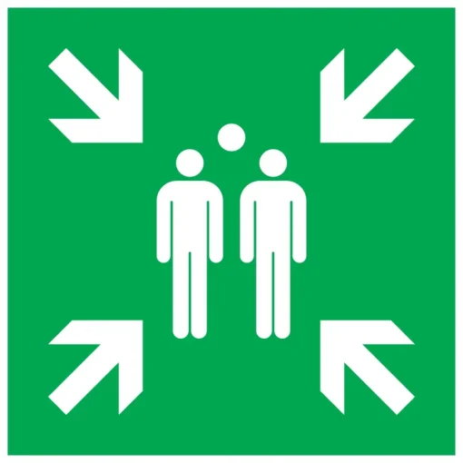 Pickup Pictogram verzamelpunt 20 x 20 cm