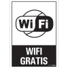 Pickup Pictogram wifi gratis 23 x 33 cm