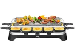 Tefal Pierrade raclette inox & design