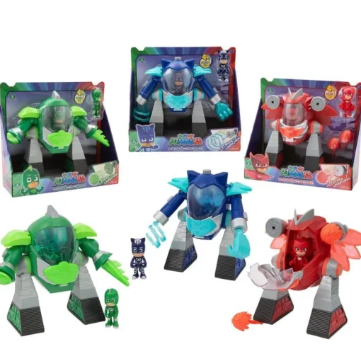 Giochi Preziosi PJ Masks tranformeerbare deluxe voertuig