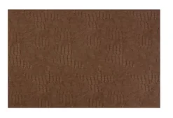 Yong Placemat 30 x 45 cm lederlook bruin