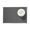Finesse Placemat steel grey 30 x 45 cm