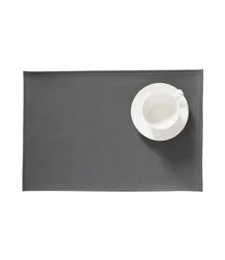 Finesse Placemat steel grey 30 x 45 cm