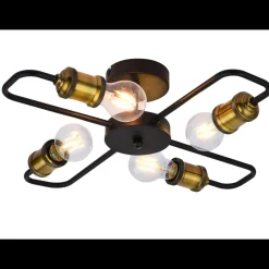 Euro Light Plafondlamp Echinea 4x E27