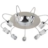 Euro Light Plafondlamp LED Kishu 9 x 5W