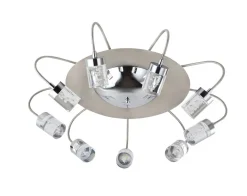 Euro Light Plafondlamp LED Kishu 9 x 5W