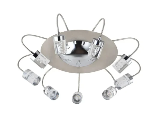 Euro Light Plafondlamp LED Kishu 9 x 5W