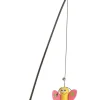 Beeztees Plastic kattenhengel daisy 40 cm