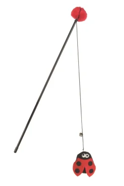Beeztees Plastic kattenhengel potsy 40 cm