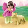 Playmobil 1.2.3 Feeënvriendin Met Vos - 70403