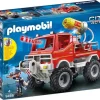 Playmobil City Action Brandweer Terreinwagen met Waterkanon - 9466