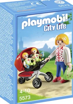 Playmobil City Life Tweeling Kinderwagen - 5573