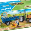 Playmobil Country Trekker met aanhanger - 71249