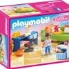Playmobil Dollhouse Kinderkamer Met Bedbank - 70209
