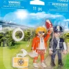 Playmobil DuoPack Spoedarts en Politieagente - 70823
