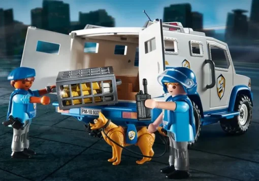 Playmobil Geldtransport - 9371