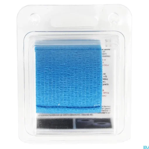 ResQ-plast Pleister op rol 50 mm x 4,5m turquoise