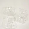 Merkloos Plexi beer 10 stuks