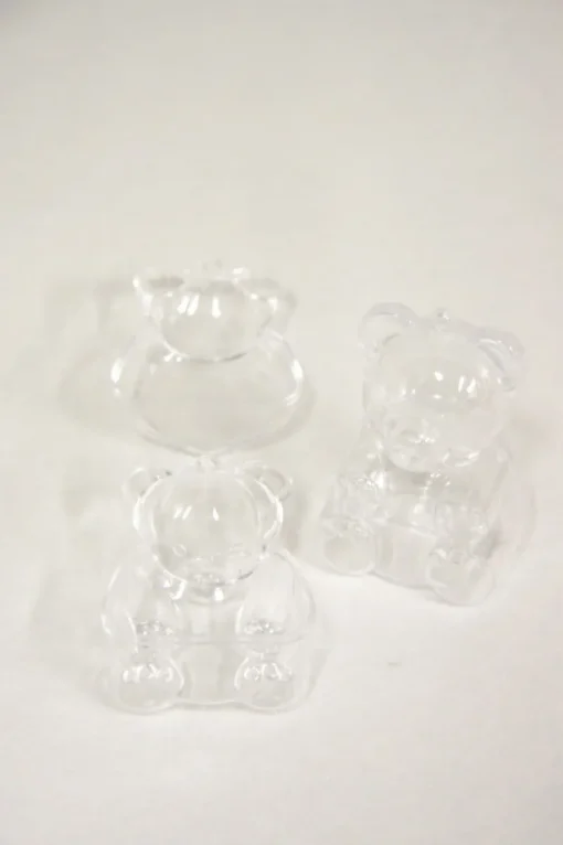 Merkloos Plexi beer 10 stuks