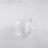 Merkloos Plexi fopspeen bal 4,5 cm 10 stuks