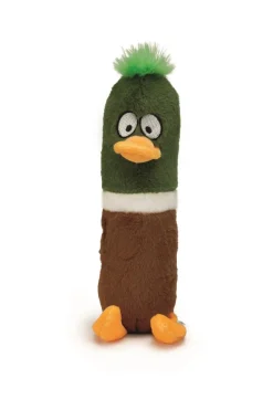 Beeztees Pluche / rubber hondenspeeltje kwakel 25 cm