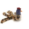 Beeztees Pluche kattenspeeltje eggy met chip 8,5 cm