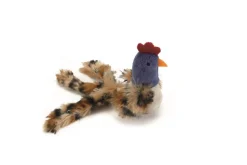Beeztees Pluche kattenspeeltje eggy met chip 8,5 cm