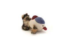 Beeztees Pluche kattenspeeltje wavy met chip 10 cm