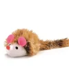 Beeztees Pluche langharige muis