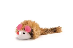 Beeztees Pluche langharige muis