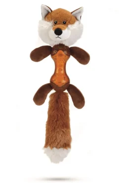 Beeztees Pluche tpr hondenspeeltje birin 43 cm
